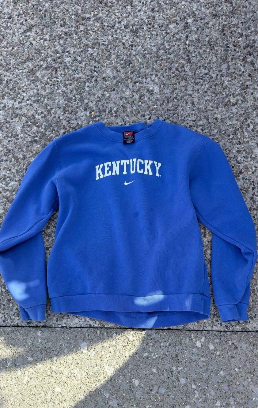 Nike Kentucky Sweatshirt Blue